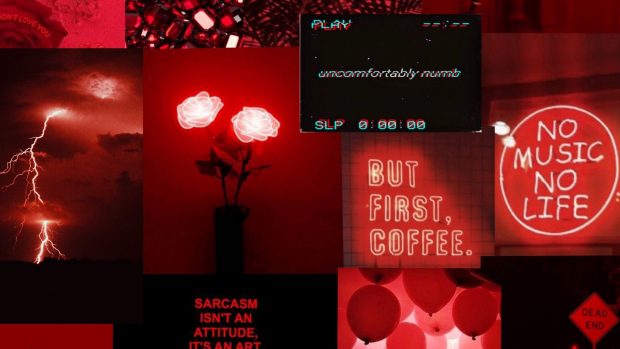 The best Red Aesthetic Backgrounds.