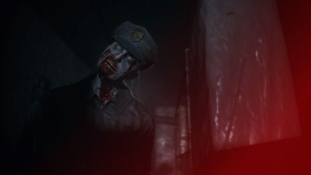 The best Resident Evil 2 Background.