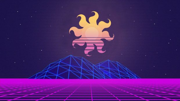 The best Retrowave Wallpaper HD.