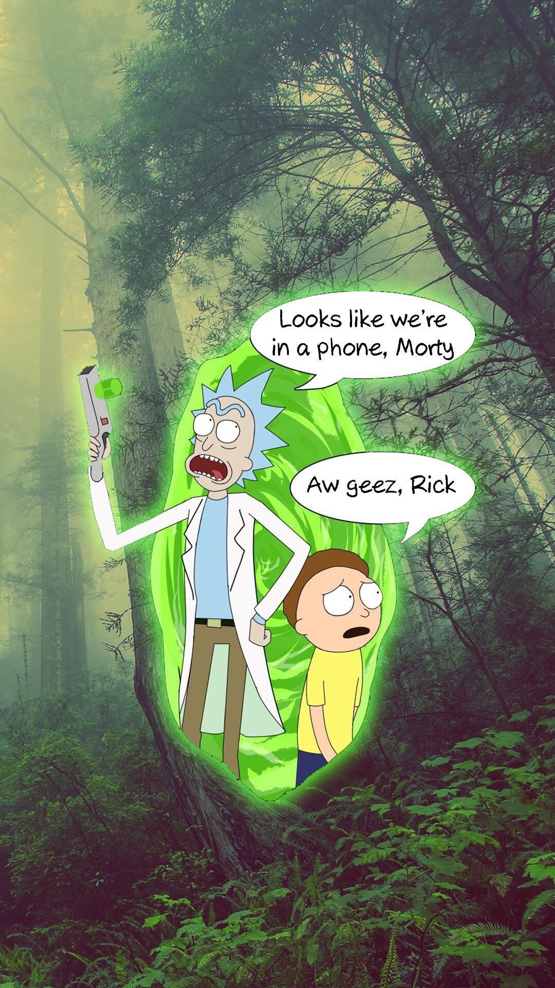 27 Cute Rick and Morty Wallpapers  WallpaperSafari