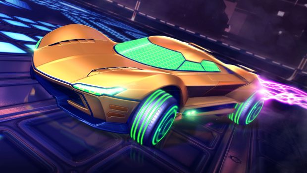 The best Rocket League Background.