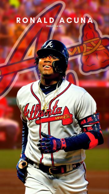 The best Ronald Acuna Wallpaper HD.