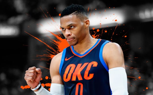 The best Russell Westbrook Background.