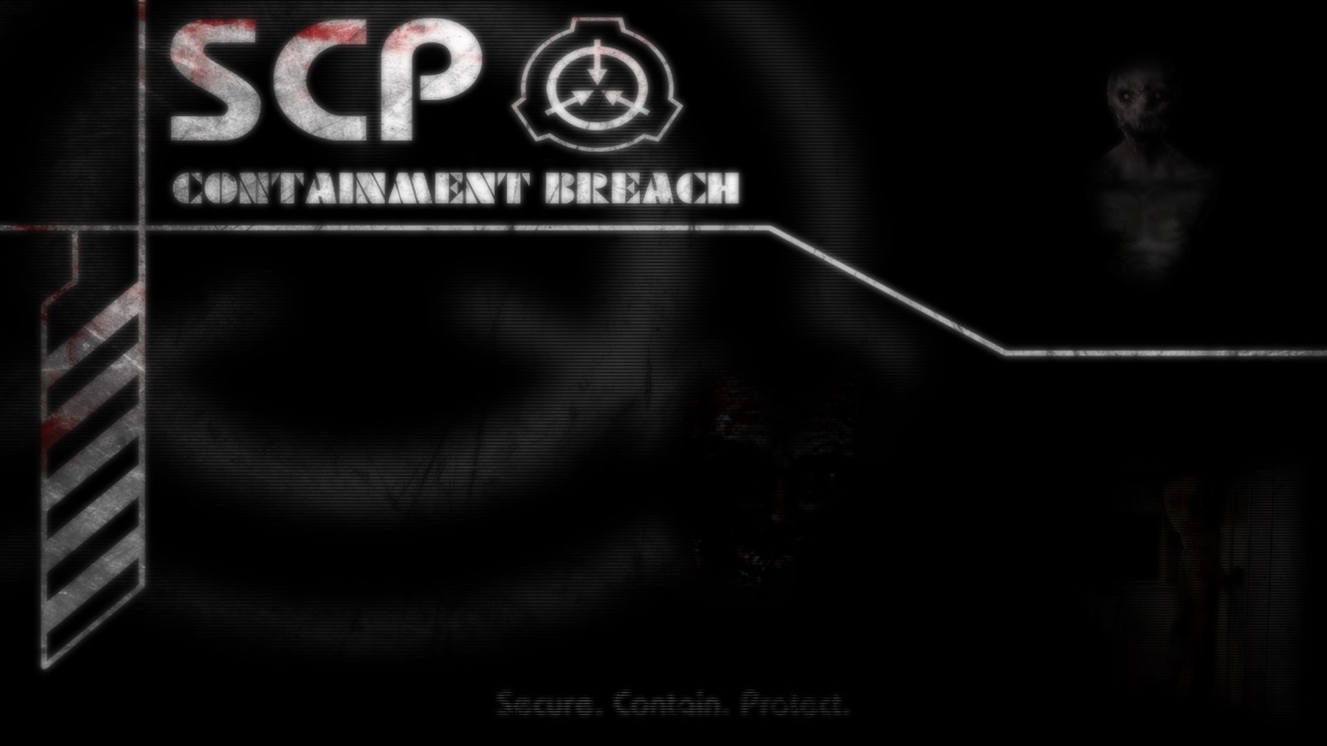 Updated SCP 4K wallpaper  SCP Foundation Secure Contain Protect  iFunny