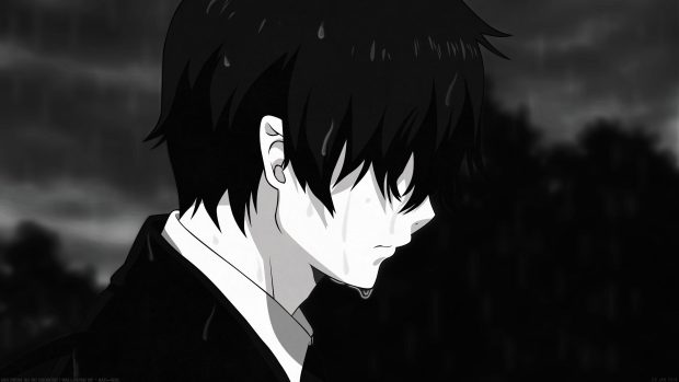 The best Sad Anime Background.