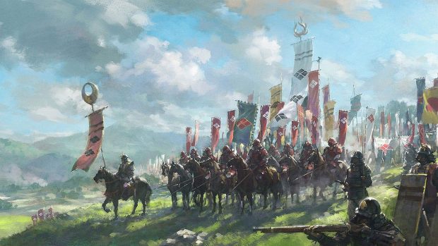 The best Samurai Background.