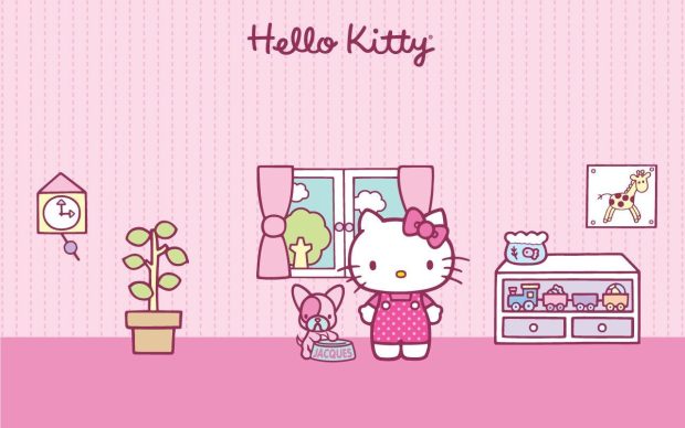 The best Sanrio Background.