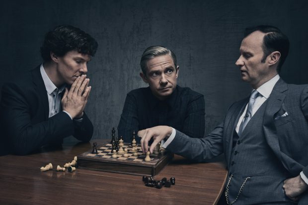 The best Sherlock Wallpaper HD.