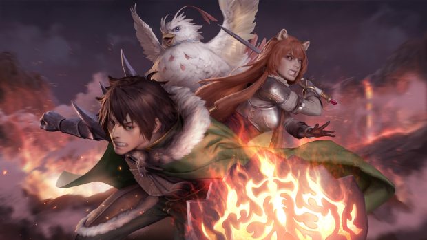 The best Shield Hero Background.