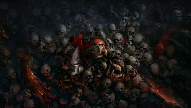 The best Skull Background.