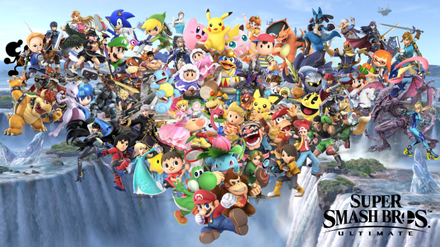 The best Smash Bros Wallpaper HD.