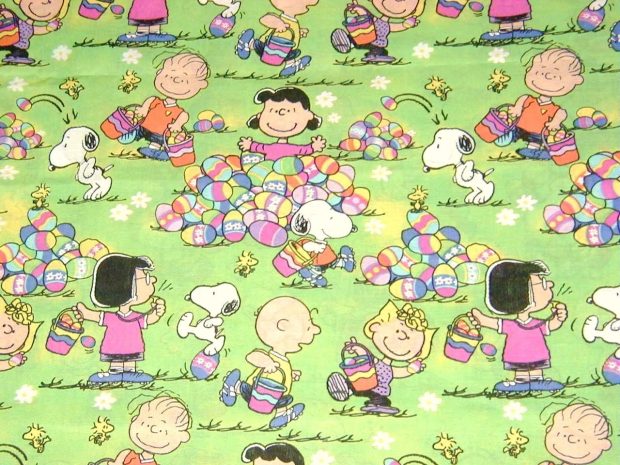 The best Snoopy Easter Wallpaper HD.