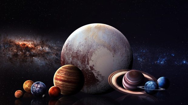 The best Solar System Wallpaper HD.