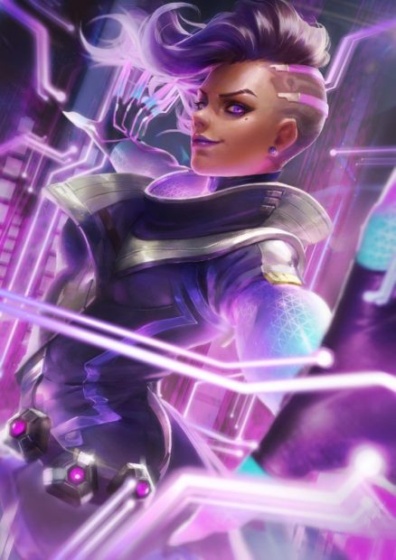 The best Sombra Background.