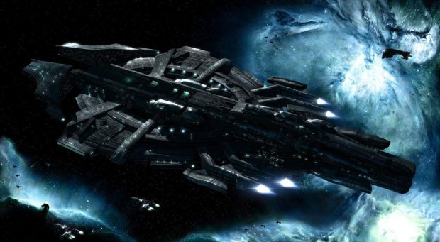 The best Spaceship Wallpaper HD.