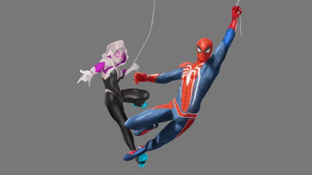 The best Spider Gwen Background.