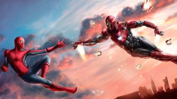 The best Spider Man Background.