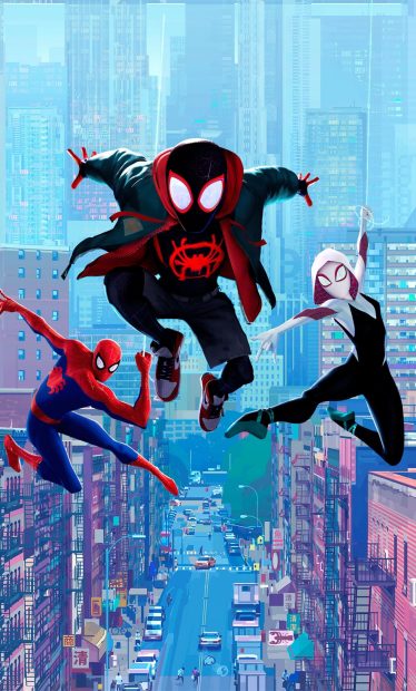 The best Spider Verse Wallpaper HD.