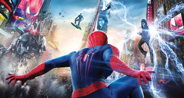 The best Spiderman Background.