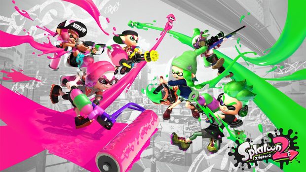 The best Splatoon 2 Wallpaper HD.