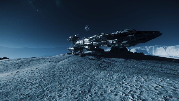 The best Star Citizen Background.