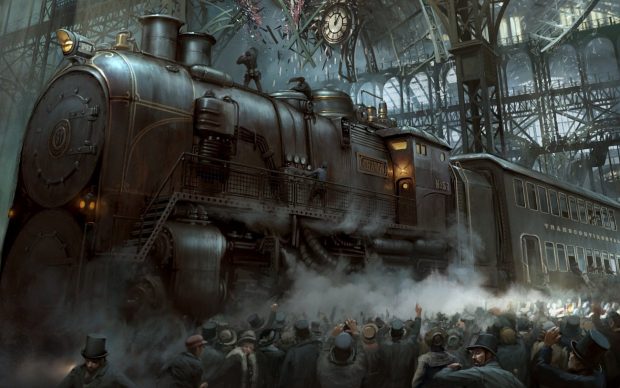 The best Steampunk Wallpaper HD.