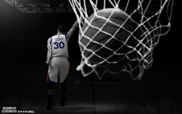The best Stephen Curry Background.