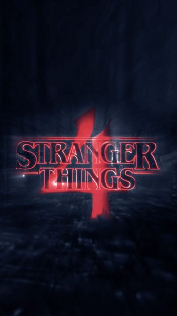 The best Stranger Things 4 Wallpaper HD.
