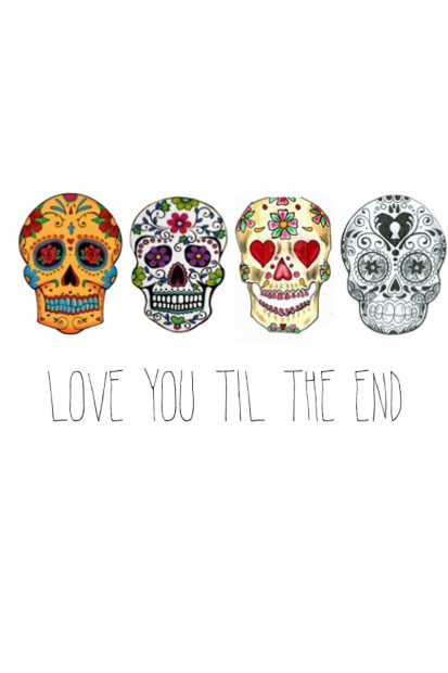 The best Sugar Skull Wallpaper HD.