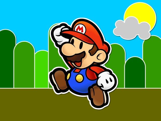 The best Super Mario Wallpaper.