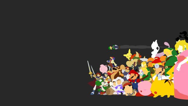 The best Super Smash Bros Ultimate Background.