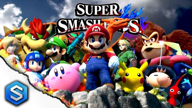 The best Super Smash Bros Ultimate Wallpaper HD.
