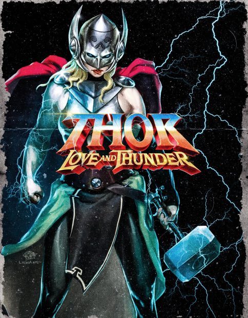 The best Thor Love And Thunder Background.
