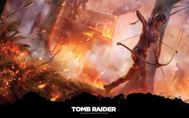 The best Tomb Raider Background.