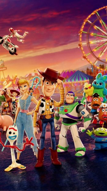 The best Toy Story 4 Wallpaper HD.