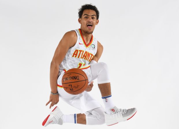 The best Trae Young Background.