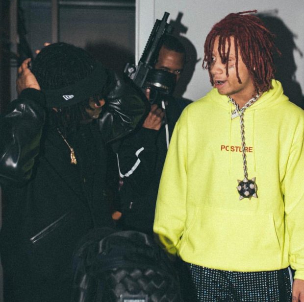 The best Trippie Redd Background.