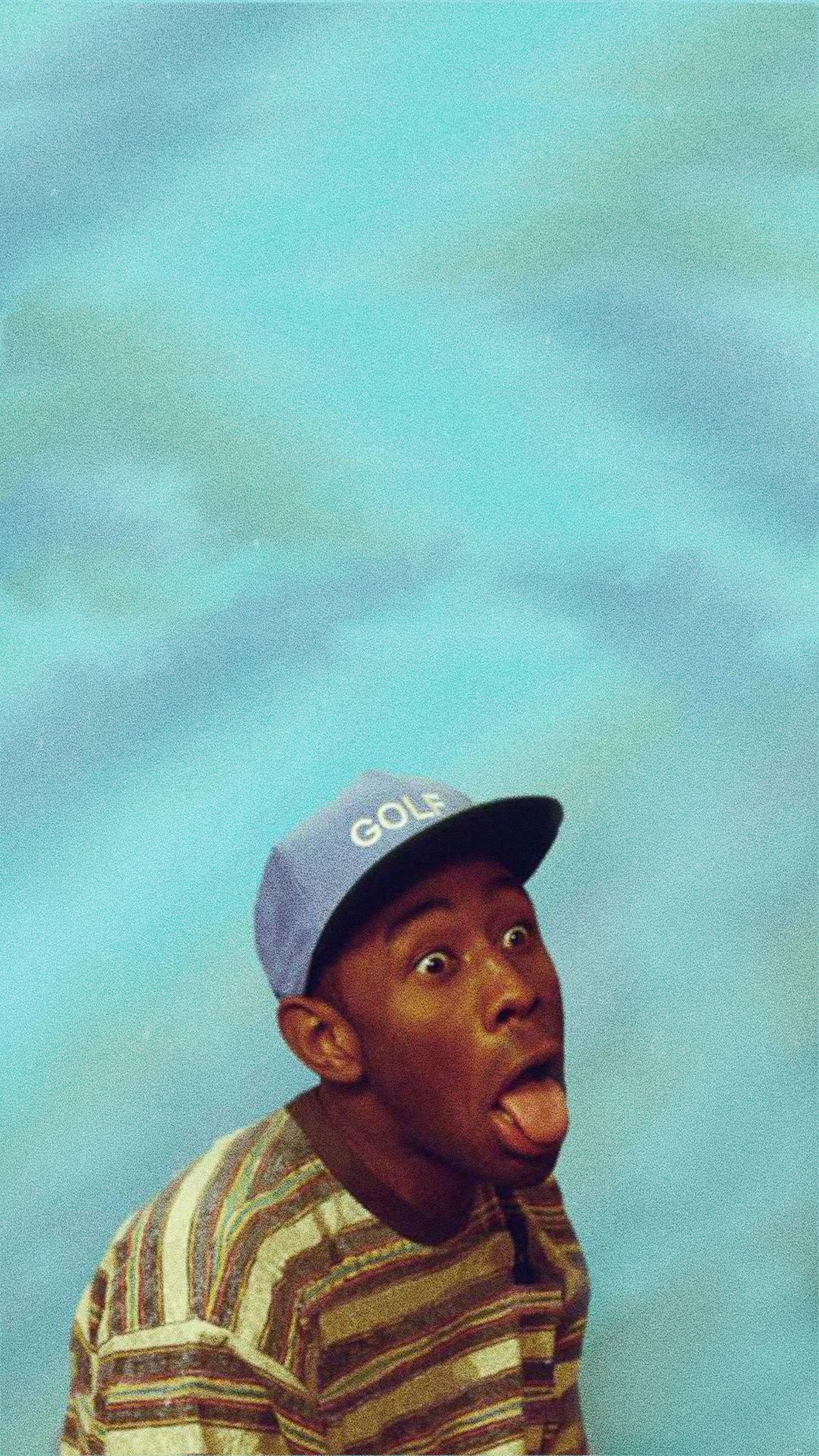 tyler the creator wolf hat meme