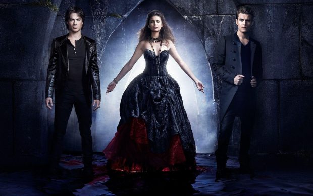 The best Vampire Diaries Wallpaper HD.