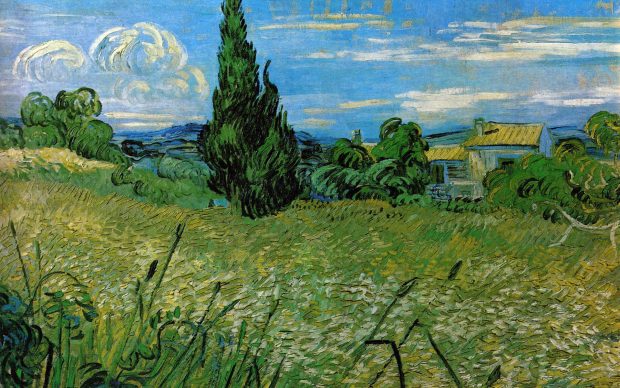 The best Van Gogh Background.