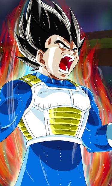 The best Vegeta Background.