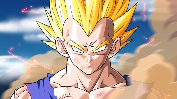 The best Vegeta Wallpaper HD.