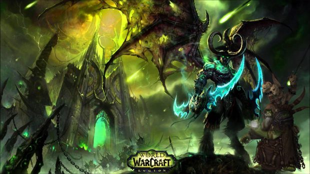 The best WOW Background.
