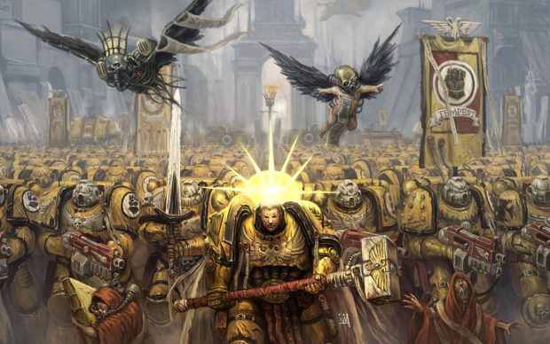 The best Warhammer 40K Background.