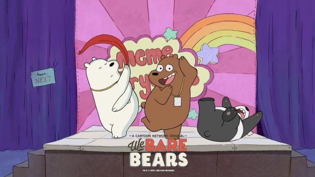 The best We Bare Bears Background.
