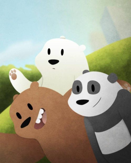 The best We Bare Bears Wallpaper HD.