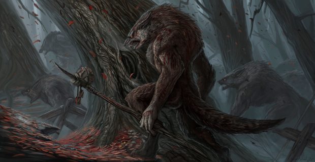 The best Werewolf Background.