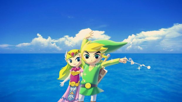 The best Wind Waker Background.