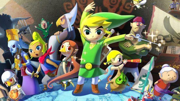 The best Wind Waker Wallpaper HD.