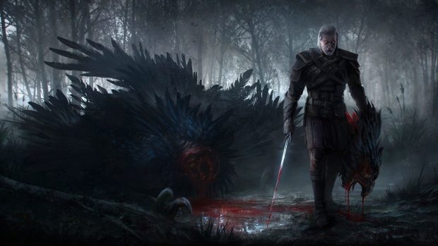 The best Witcher Background.